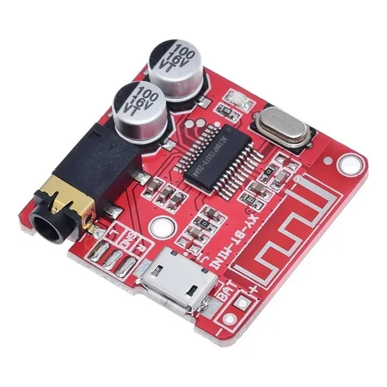 Módulo Receptor Mp3 Audio Estereo Xy-bt Mini Bluetooth 5.0
