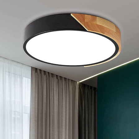 Lámpara Led De Techo, Moderna, Redonda, Minimalista, De 12 W Lámpara Led De Techo, Moderna, Redonda, Minimalista, De 12 W