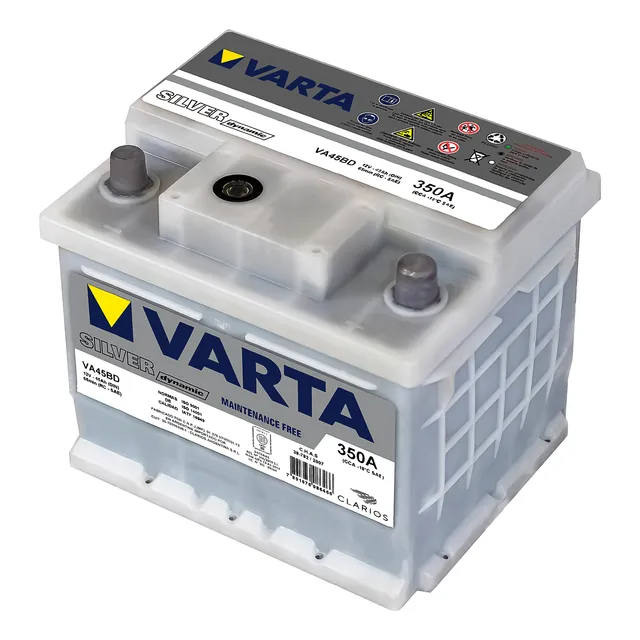 Batería Varta P/coches 75 Amper. Garantía 24 Meses.