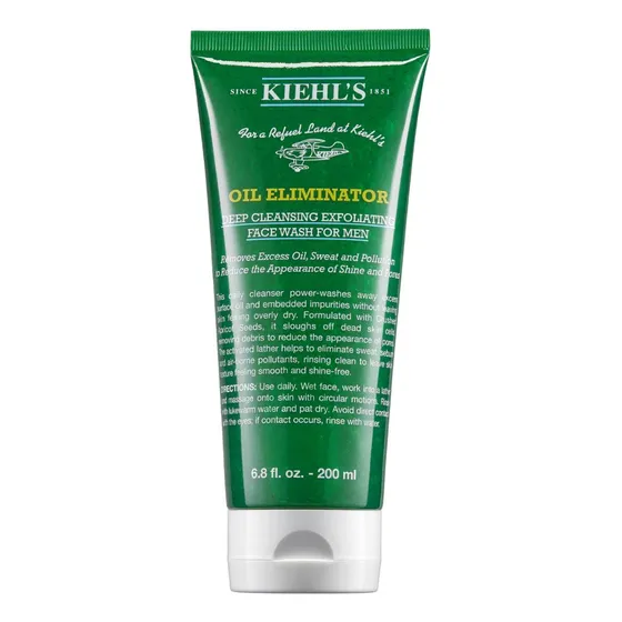 Limpiador Facial Exfoliante Hombre Kiehl's 200 Ml