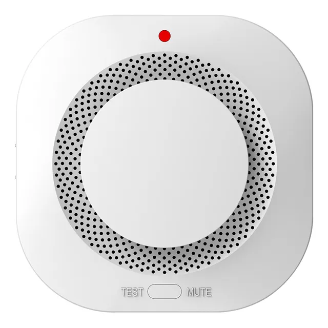 Alarma Detector De Humo Inteligente Inalámbrica Con Batería
