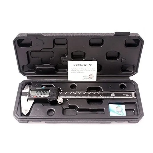 Calibre Digital Electronico 3 Tecla Vario Rango 3.937 in