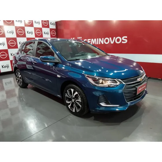 Chevrolet Onix 1.0 Turbo Flex Premier Automático