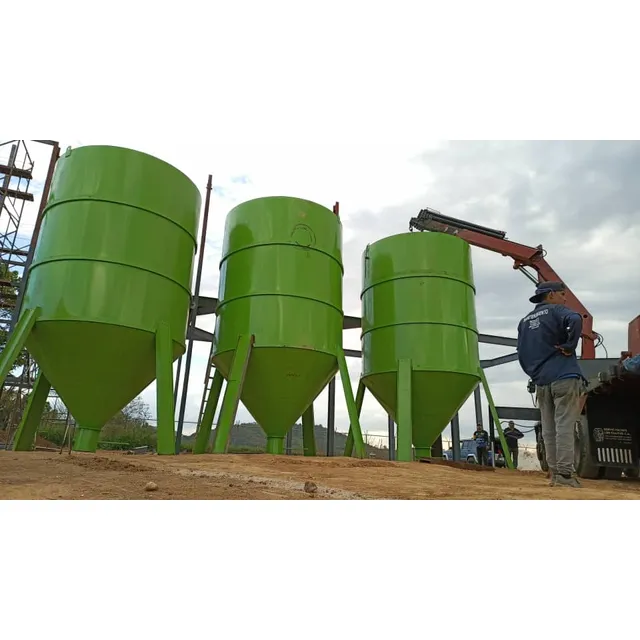 Fabricacion Y Restauración De Silos Cementero Entre Otros