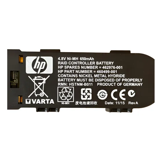 Bateria Hp Smart Array 4.8v P212 P410 P410i P411 462976-001
