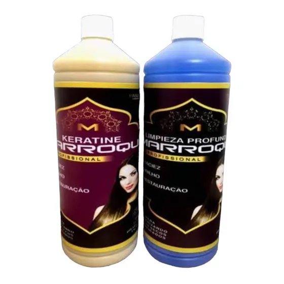 Alisado Marroquí Profesional Keratin 1 Litro 