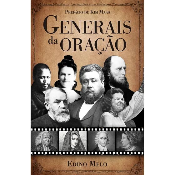 Livro Generais Da Oração - Edino Melo - Avivamento - Oração