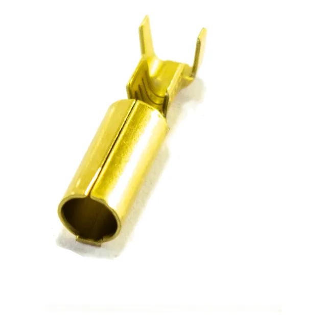 300 Terminal Ficha Cilindrica Hembra 4mm Diametro