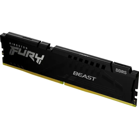 Memoria Pc Fury Ddr5 32gb 5600 Beast Negra Kf556c40bb-32