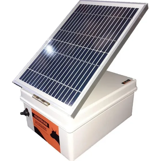 Pastor Eléctrico Solar, Electrificador Solar 40kms