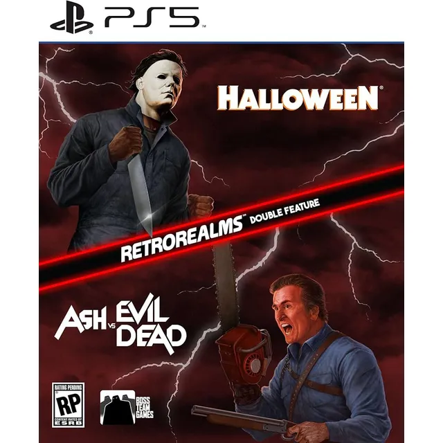 Retrorealms Double Feature Halloween Y Ash Vs Evil Dead Ps5