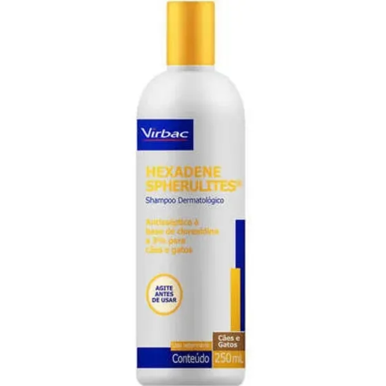 Shampoo Dermatológico Hexadene 250ml Spherulites 250 Ml