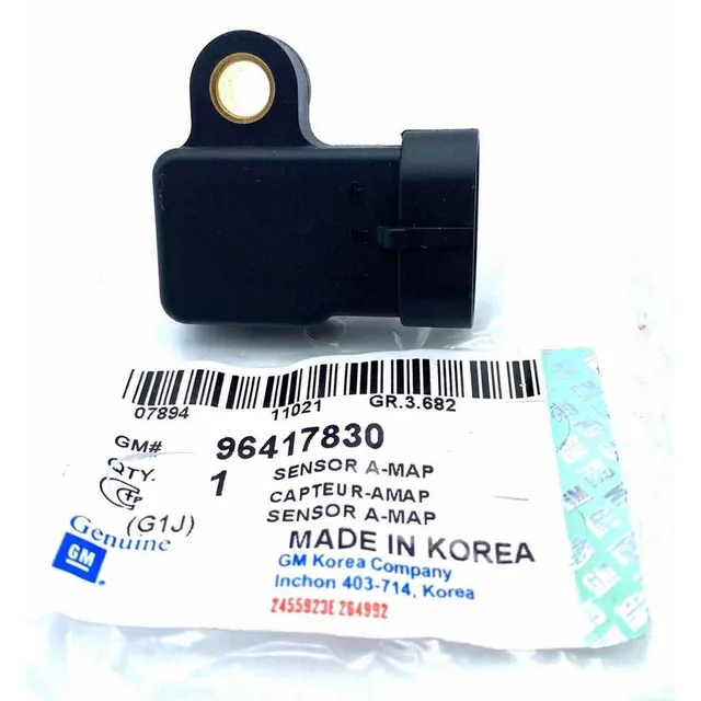 Sensor Map (optra Design Advance Tapa Amarilla) Original Gm