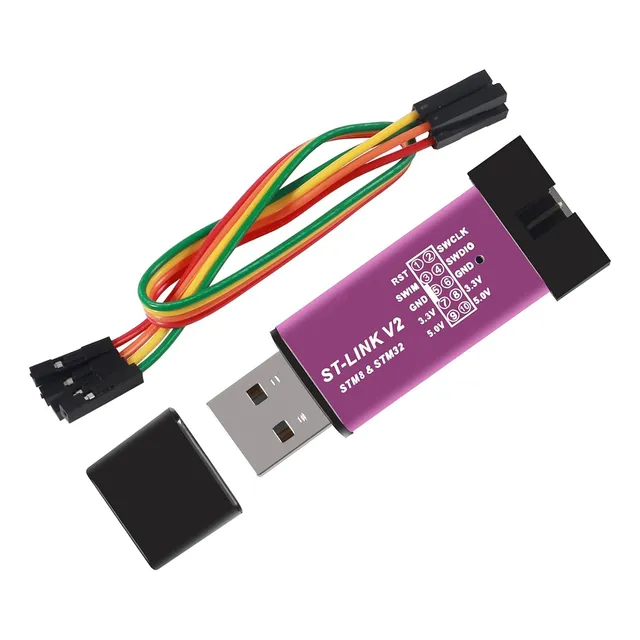 Programador Stlink V2 Stm8 Stm32 St-link