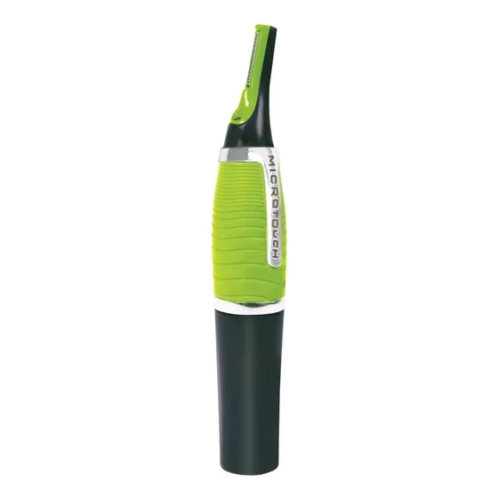 Depilador Elétrico Sem Fio Microtouch Max Cor Verde