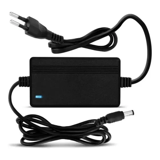 Kit 10 Fonte Tomada Estabilizadora 5a 12v P Fita Led  Bivolt