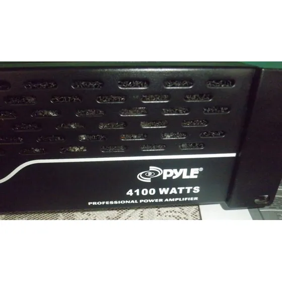 Pyle Profesional Power Amplificador  4100 Watts