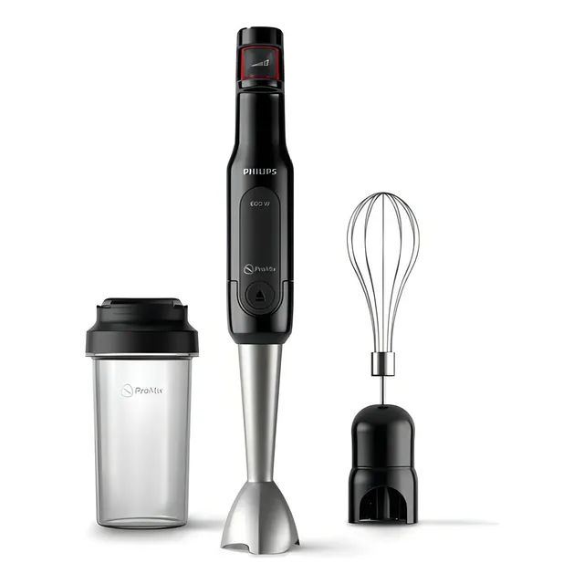 Licuadora Manual Philips Hr2624_80 Color Negro