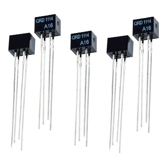 5 Pzas.  Qrd1114 Sensor Infrarrojo Optico Seguidor De Linea