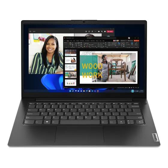 Laptop Lenovo V14 G4 Ryzen 5 7520u 8gb Lpddr5 256gb 14 Fhd