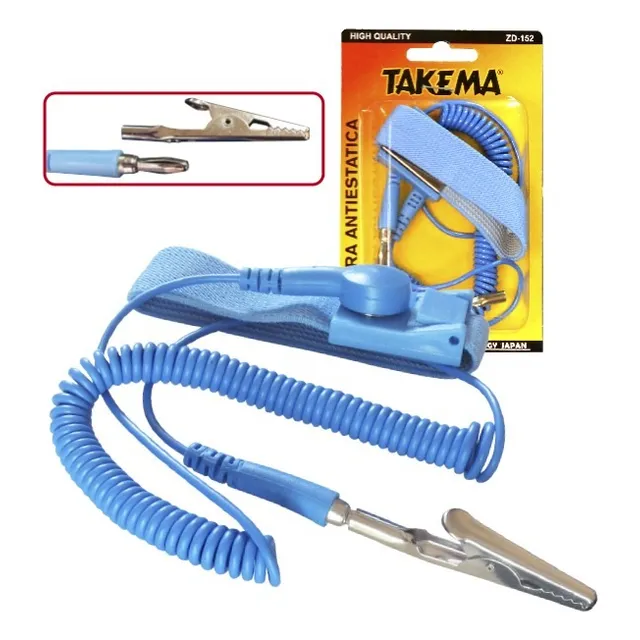 Pulsera Antiestática Zd-152 Takema - Mihaba