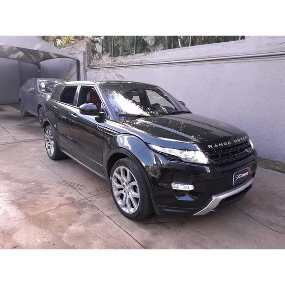 Land Rover Range Rover Evoque 2.0 Dynamic 4wd 16v Gasolina 4p Automático