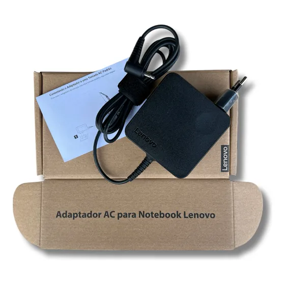 Fonte Notebook Lenovo Flex 4-1435(#80sc) 65w 20v 2.25a