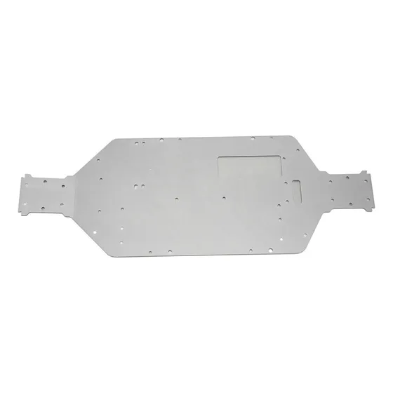 Placa De Chassi De Carro Rc Armadura De Chassi Cnc De Liga D
