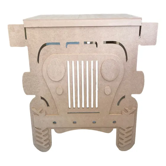 Mesa Fake Jipe Mdf Cru