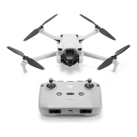 Drone Dji Mini 3 Standard (sem Tela) Br - Dji038 Cinza
