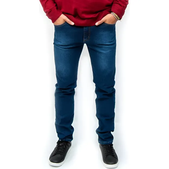 Jean Dufour Original Vaquero Semi Entallado Talle Americano