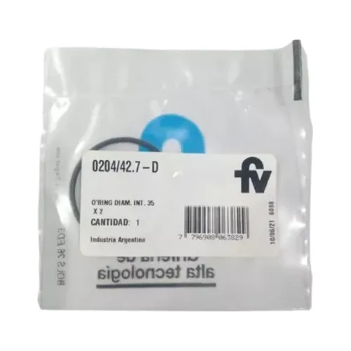 Repuesto Fv Oring P/monocom Cocina 0204/42.7