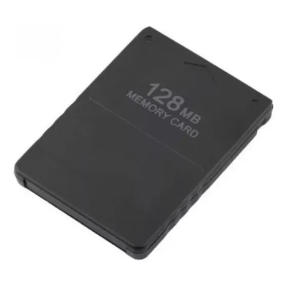 Memory Card 128 Mb Para Playstation 2 Ps2 Lacrado