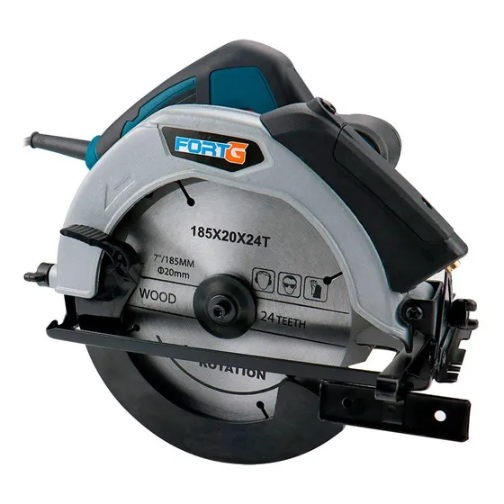 Serra Circular 7.1/4 Pol 1500w 185mm Com Guia A Laser 110v
