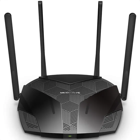 Router Gigabit Wifi 6 Mercusys Ax3000 Doble Banda 4 Antenas