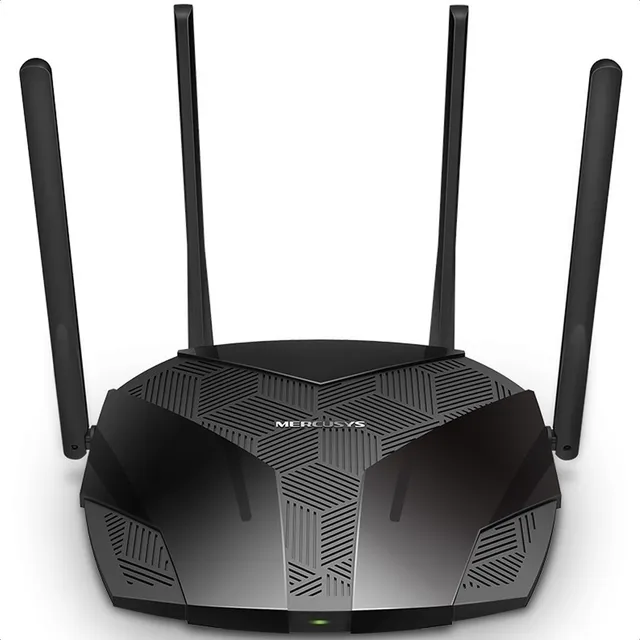 Router Mercusys Mr80x Wifi 6 Ax3000 Doble Banda Gigabit 4 An
