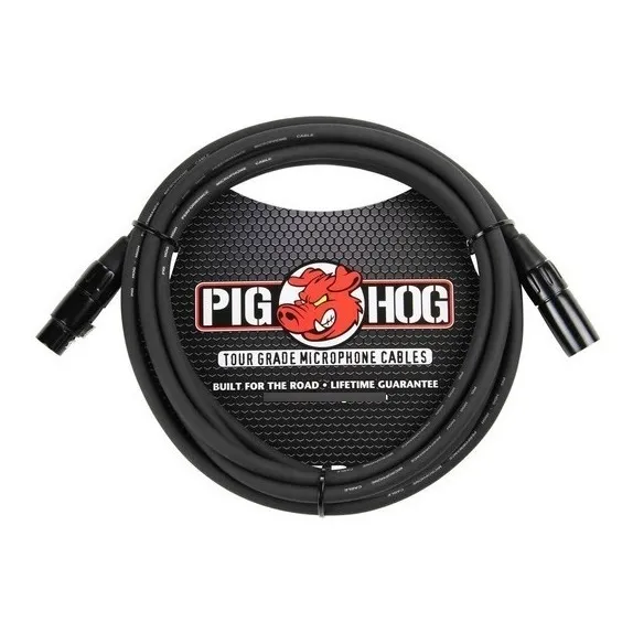 Cable Microfono 7.62m Xlr-xlr Pig Hog Phm25 