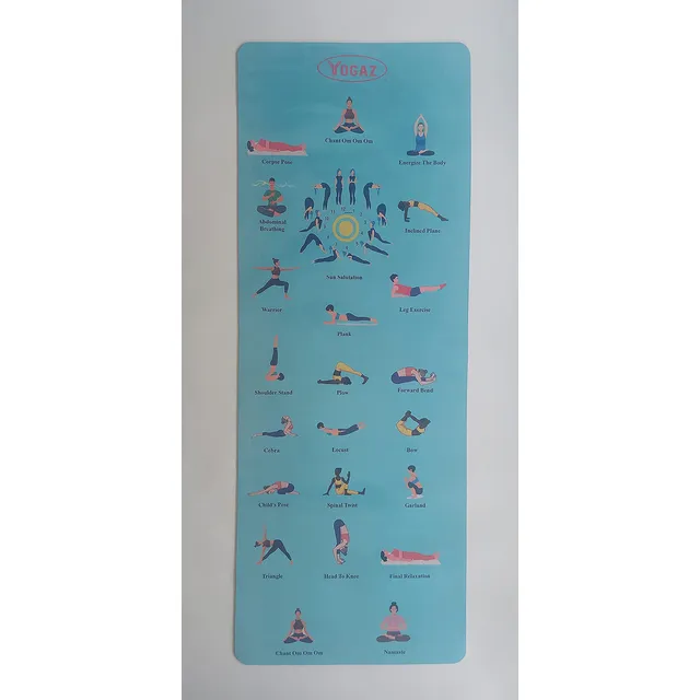 Aprende Yoga Casa Esta Esterilla Autoenseñanza Tutorial Como