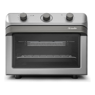 Air Forno Elétrico Mueller 35l Prata Com Função Fryer Air Forno Elétrico Mueller 35l Prata Com Função Fryer