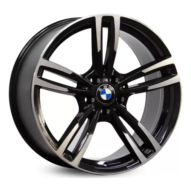 Llantas 17 Bmw M3 / 5x120 / Negro Diamantado