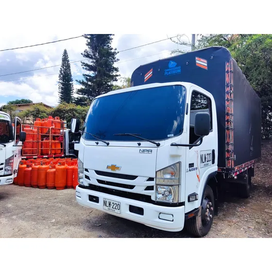 Chevrolet Npr Como Nuevo, 5mil Km Garantía Fábrica. Full Aa