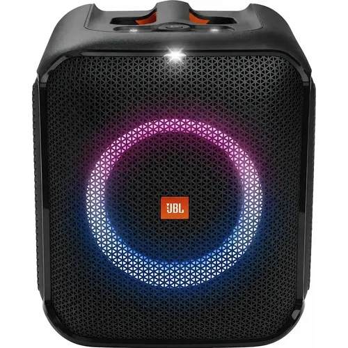 Caixa de Som Portátil JBL PartyBox 100 com Bluetooth, 160W e Luzes