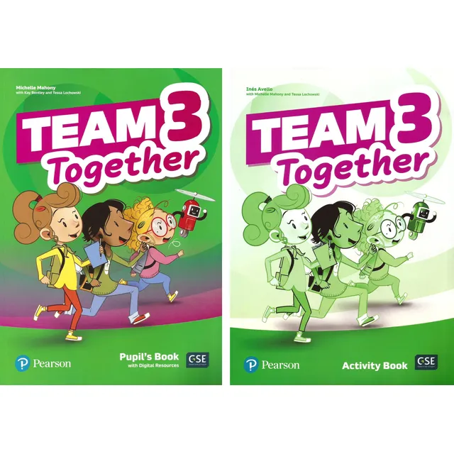 Combo Team Together 3 -   Pupil's  Book  With Digital Resour
