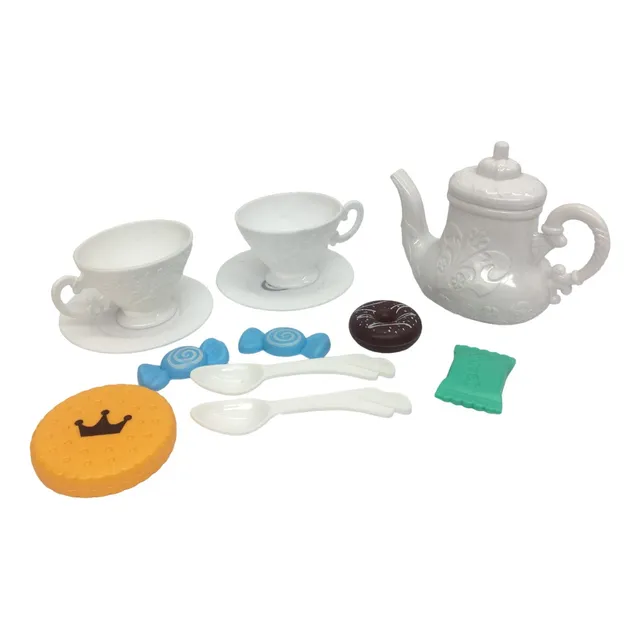 Set Juego De Té Para Niñas 12 Piezas Juguete