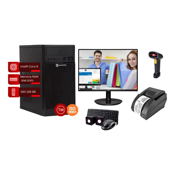 Kit Pdv Completo + Sistema (grátis) / Comércio Em Geral