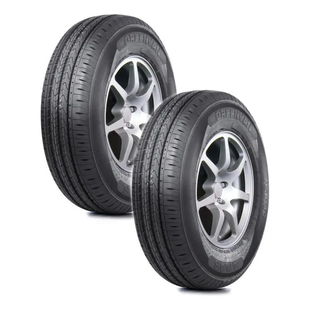 2 Llantas 185 R14c 102/100q Atlas Greenvan Carga