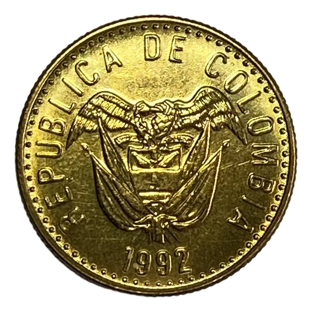 20 Pesos 1992 Sin Circular