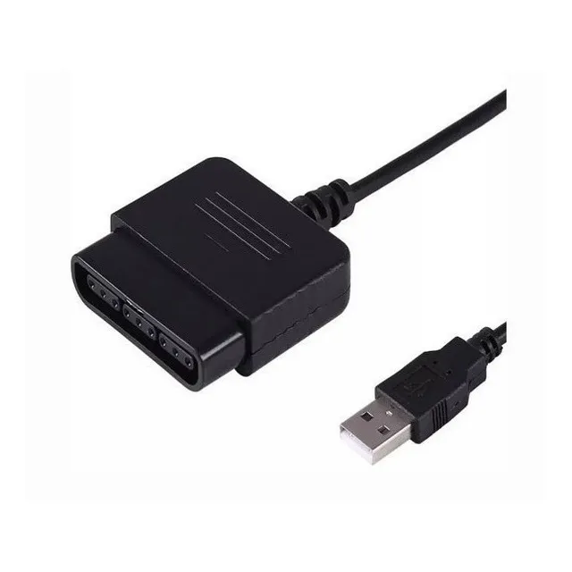 Conversor Adaptador Joystick Compatible Con Ps2 A Pc Usb