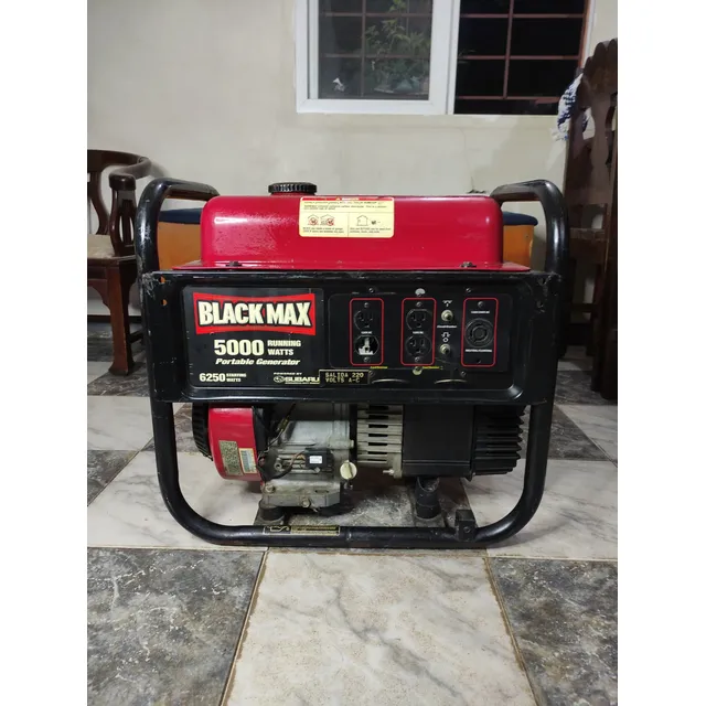 Planta Electrica Generador 110 220 Black Max