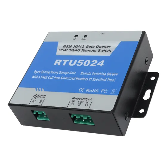 Abridor De Puerta 3g Gsm De Metal Inalámbrico Con Acceso Rem